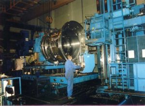 Vertical Rotary Table