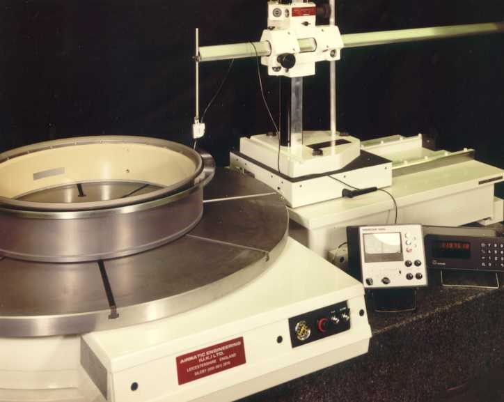 Inspection Rotary Tables, Air Bearing Rotary Tables
