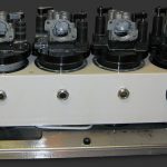 Multiple spindle rotary tilting table