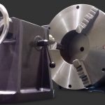 vertical rotary table